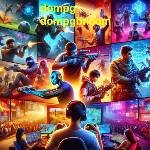 A Revolução dos Jogos Multiplayer